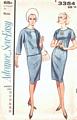 60's Vintage Sheath and Jacket Pattern Bust 34