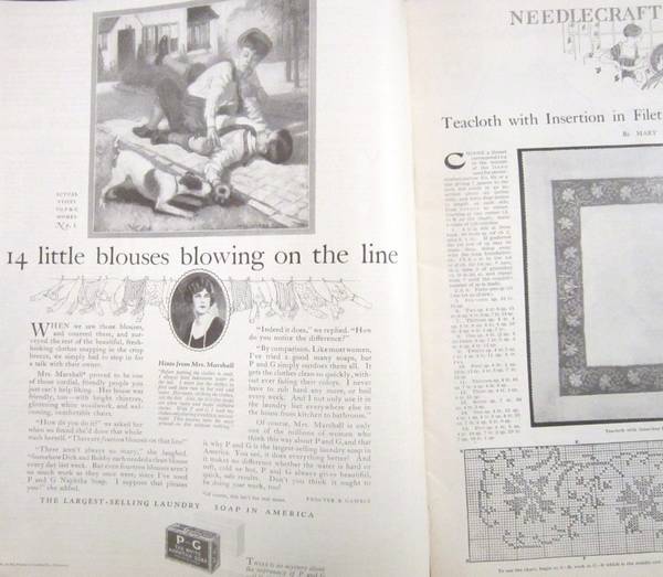 1925 November Needlecraft Magazine