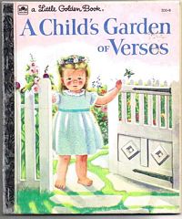 A Child's Garden of Verses Little Golden Book 1957