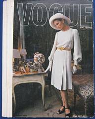 Vogue 1970 August Store Counter Pattern Catalog