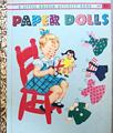 Paper Dolls A Little Golden Activity Book 1951